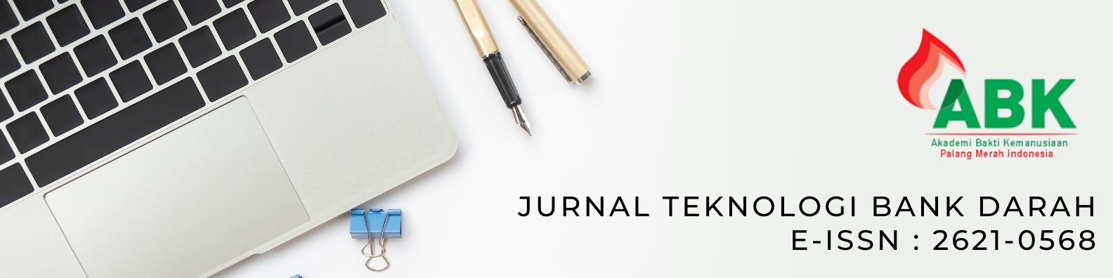 Banner Website Jurnal Teknologi Bank Darah